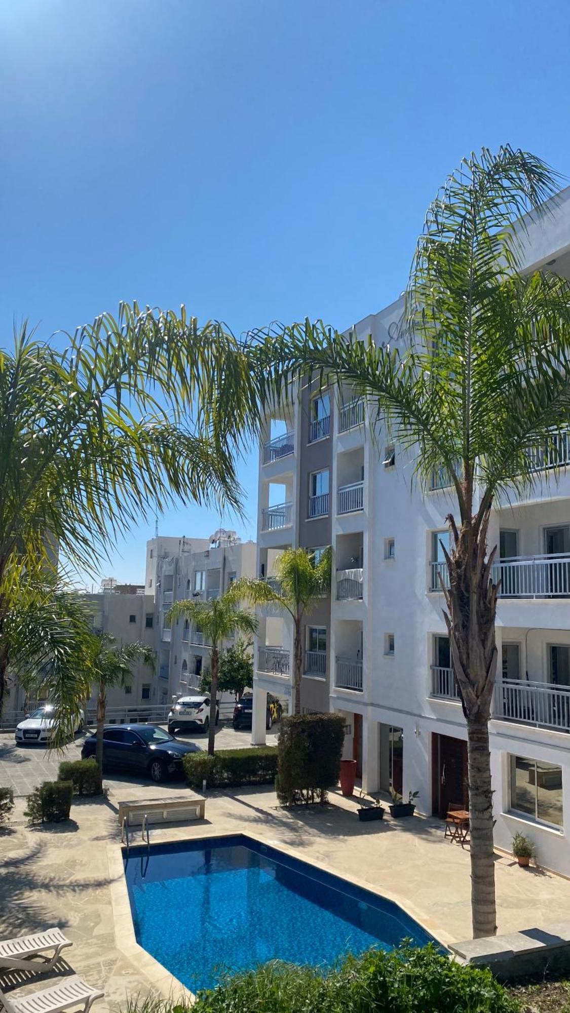 T&L Apartments Agiaos Tychonas Limassol Exterior foto